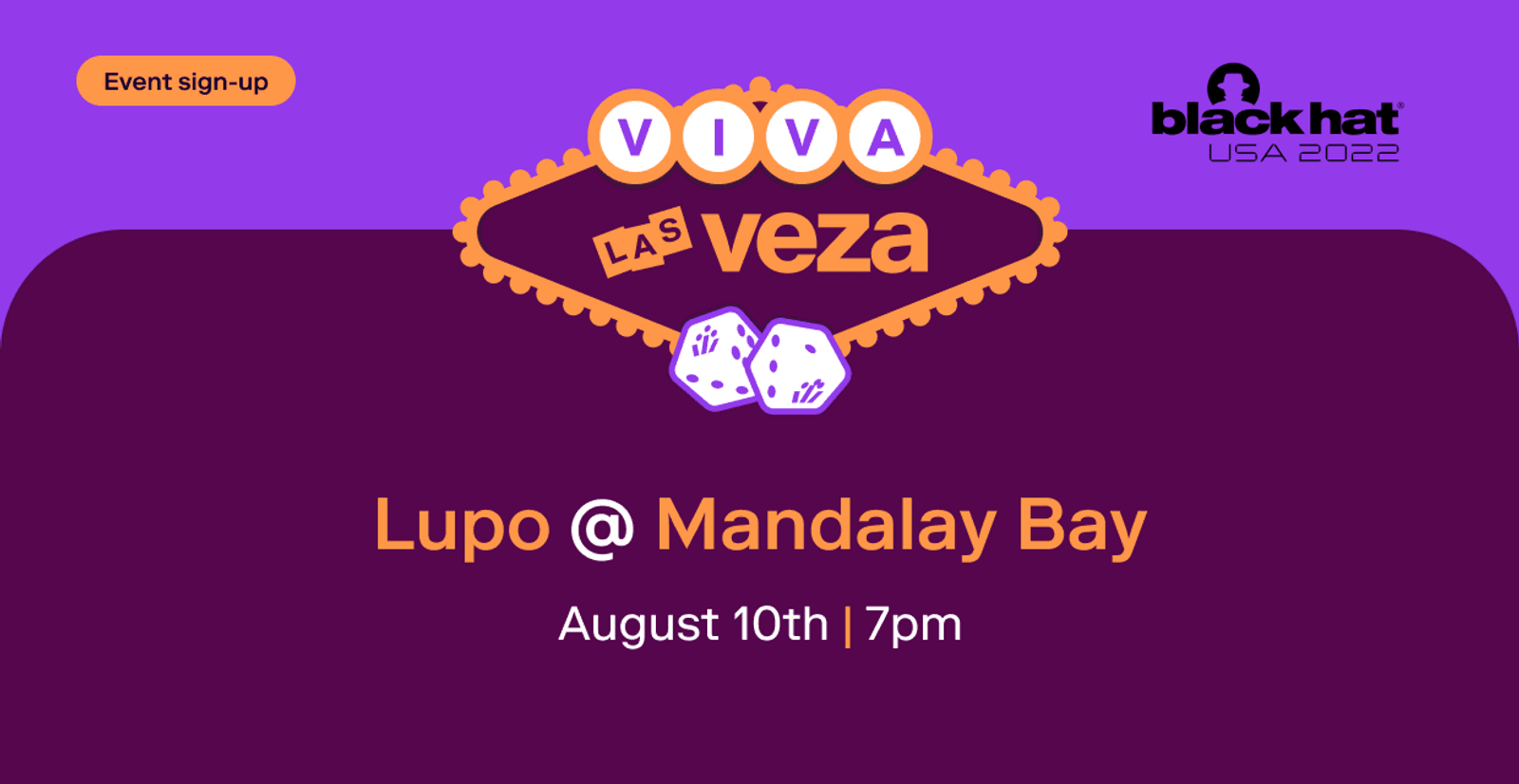 Blackhat Lupo @ Mandalay Bay
