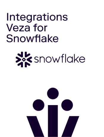 Integrations Veza for Snowflake