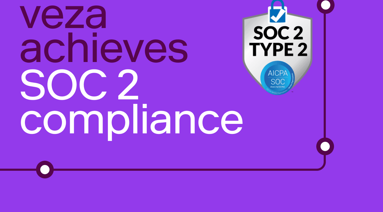 veza achieves SOC 2 compliance - SOC 2 Type 2