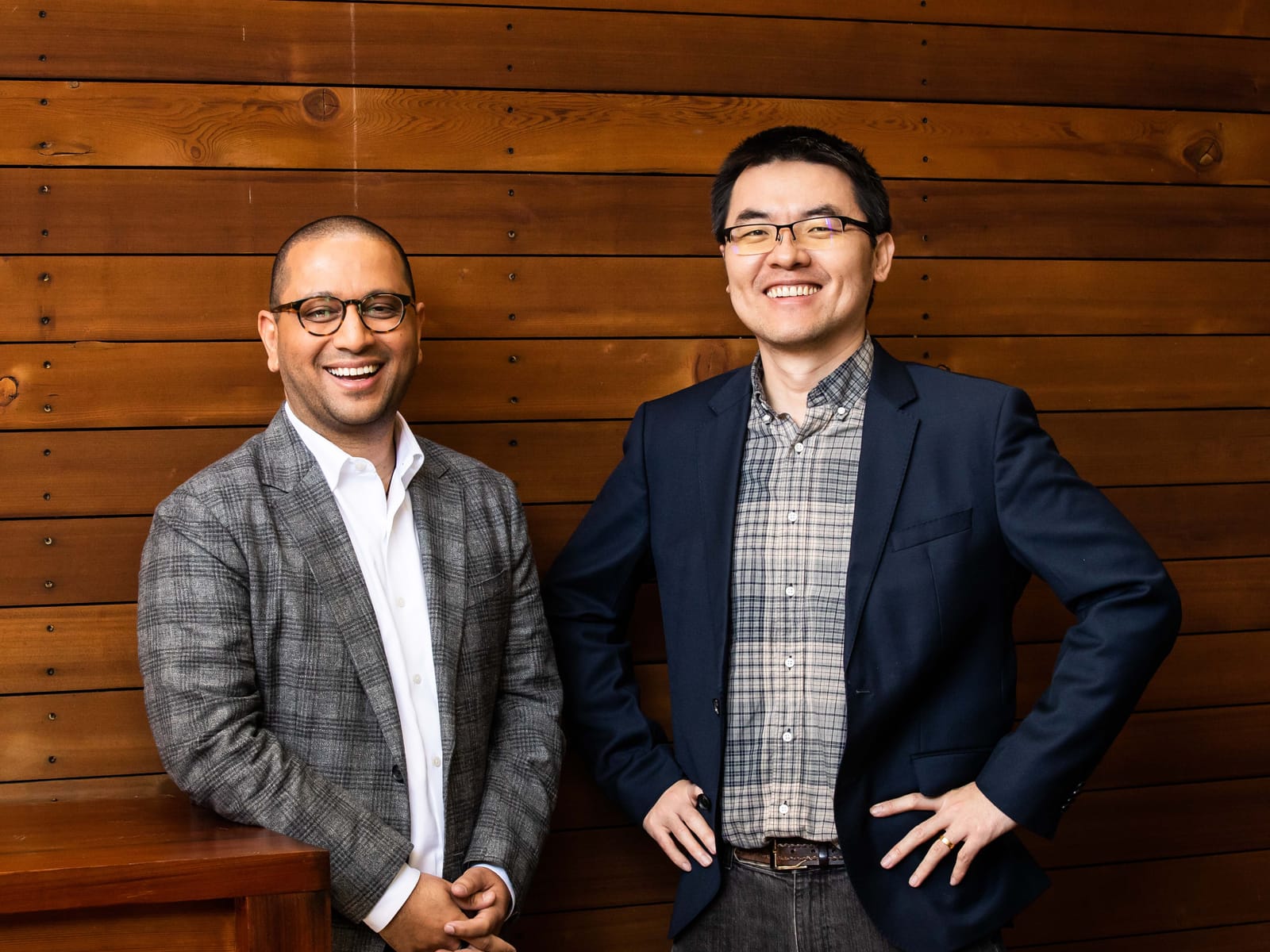 Tarun Thakur, CEO; Maohua Lu, CTO;
